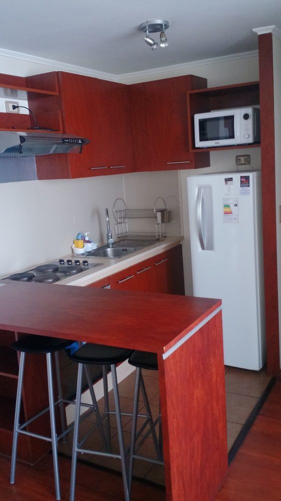 Departamentos Alto Moneda Apartment Santiago Ngoại thất bức ảnh