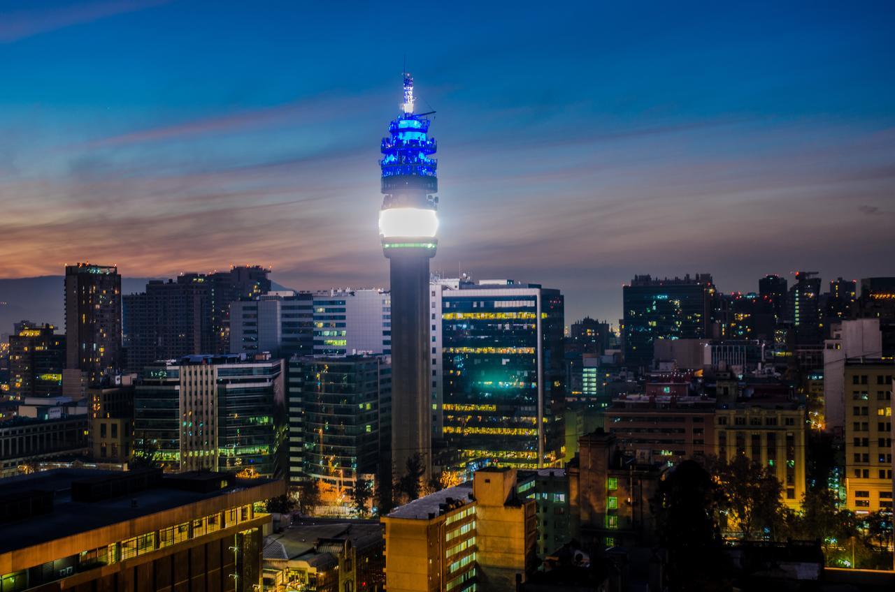 Departamentos Alto Moneda Apartment Santiago Ngoại thất bức ảnh